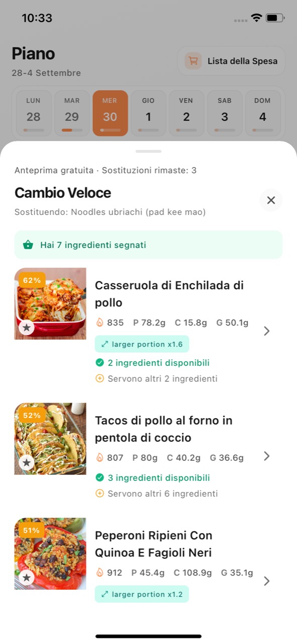 Cambia pasto